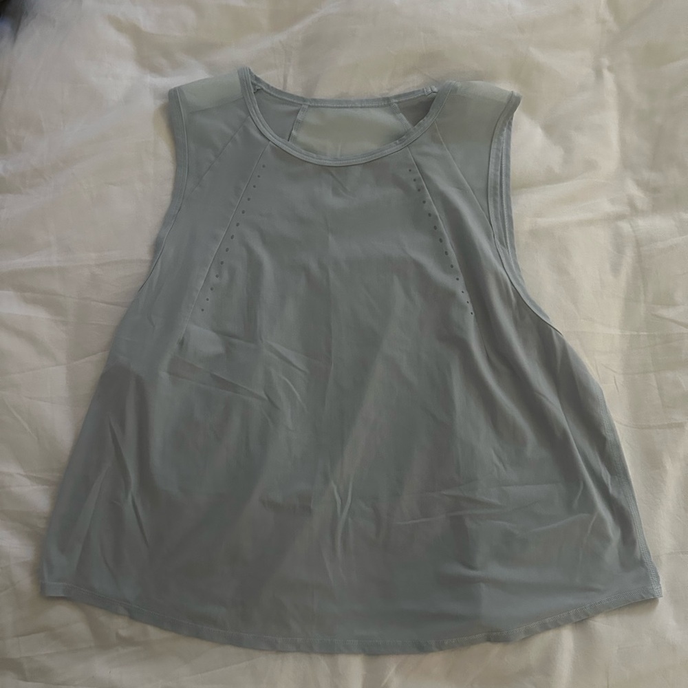 Baby Blue Lululemon Athletic Top